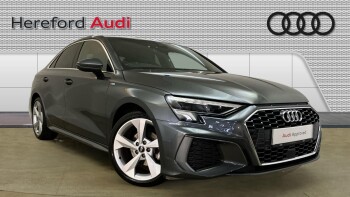 Audi A3 30 TFSI S Line 4dr S Tronic Petrol Saloon